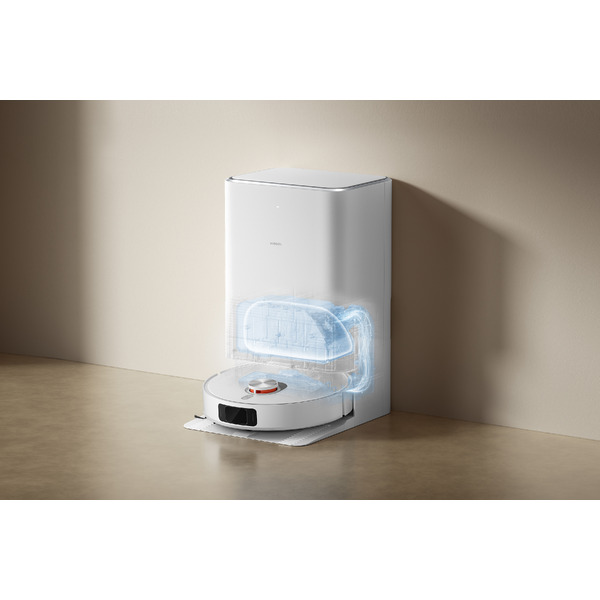 Робот-пылесос Xiaomi Robot Vacuum X20 Pro (D102GL/BHR8859EU) White