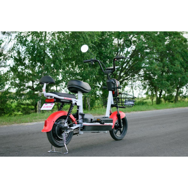 Электровелосипед AVM Delta Lite (красный)