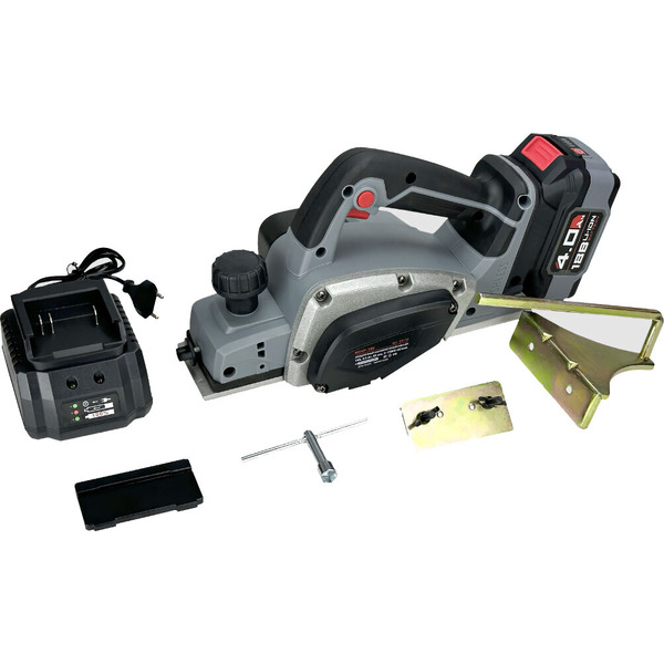 Аккумуляторный рубанок Profipower MDKP-18V (E0152)