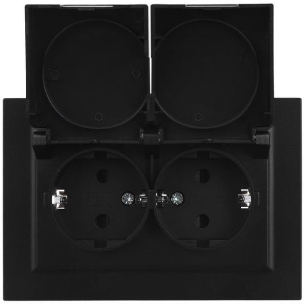 Розетка IEK Brite BR-R26-16-44-K02-F