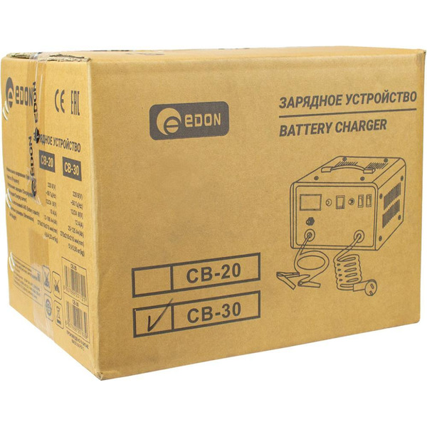 Зарядное устройство Edon CB-30