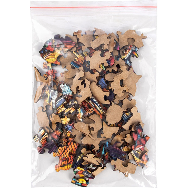 Сувенирный пазл MASTER WOOD Филин SWPFL