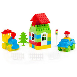 Конструктор Полесье 50472 Строитель