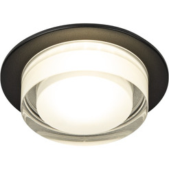 Точечный светильник ЭРА DK107 BK Б0058397 (черный)