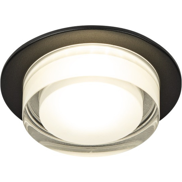 Точечный светильник ЭРА DK107 BK Б0058397 (черный)