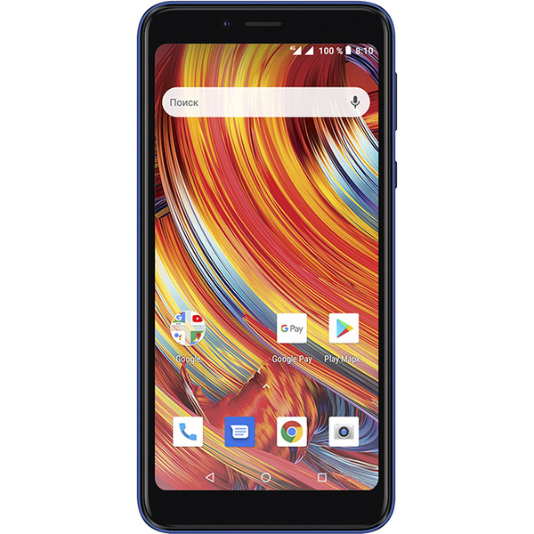 Смартфон TeXet TM-5084 Pay 5 4G синий