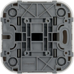 Выключатель Legrand Quteo 782202 (белый)
