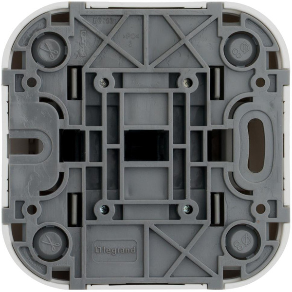 Выключатель Legrand Quteo 782202 (белый)