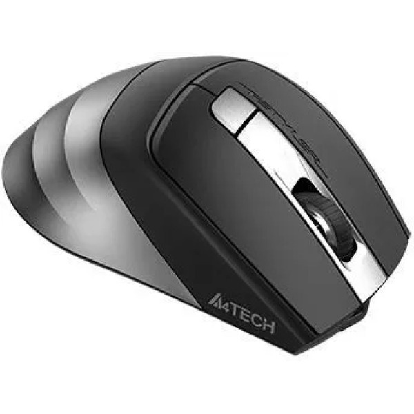 Мышь A4Tech Fstyler FB35C (серый/черный)