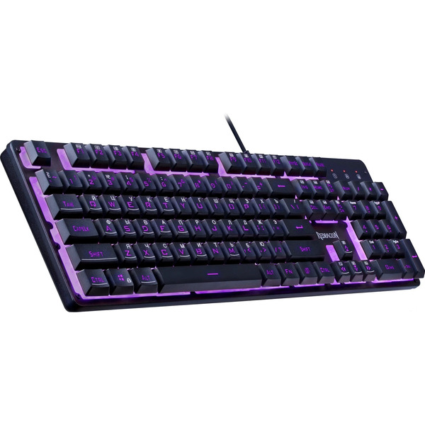 Проводная игровая клавиатура REDRAGON Nagato RU (72077) черная