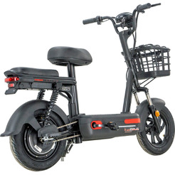 Электроскутер ZeuS Orion (черный)