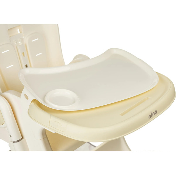 Стульчик для кормления NINO Banny (бежевый)