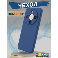 Бампер Bingo Liquid TPU HONOR X9d Синий