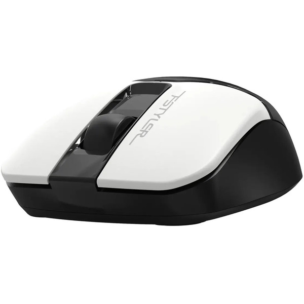Мышь A4Tech Fstyler FG12S (белый/черный)