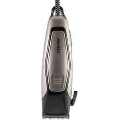 Машинка для стрижки Centek CT-2102 (черный/серый)