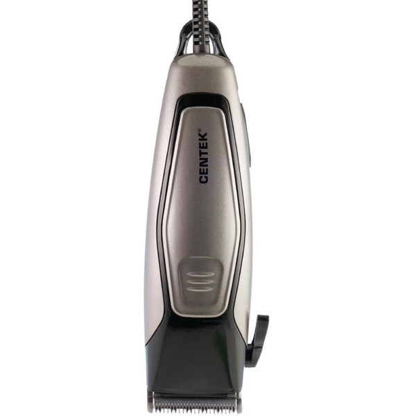 Машинка для стрижки Centek CT-2102 (черный/серый)