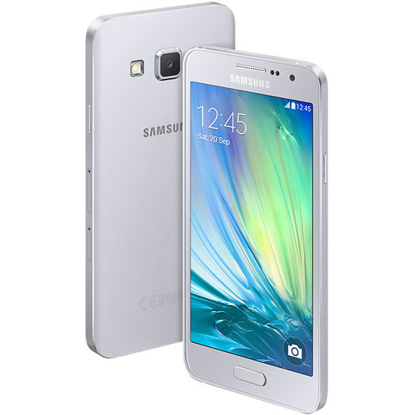 Смартфон SAMSUNG Galaxy A3 SM-A300F серебряный (SM-A300FZSDSER)