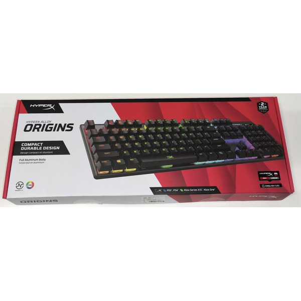 Клавиатура HyperX Alloy Origins HX-KB6RDX-RU (4P4F6AA#ABA)