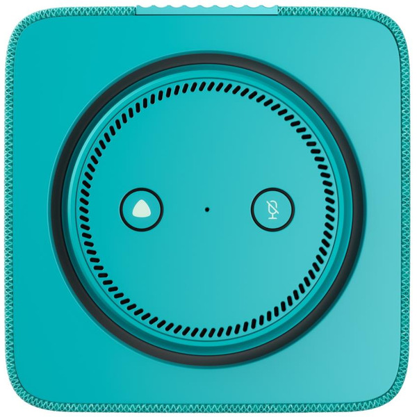 Умная колонка Яндекс Станция Макс с Алисой и Zigbee (YNDX-00053TRQ) бирюзовый