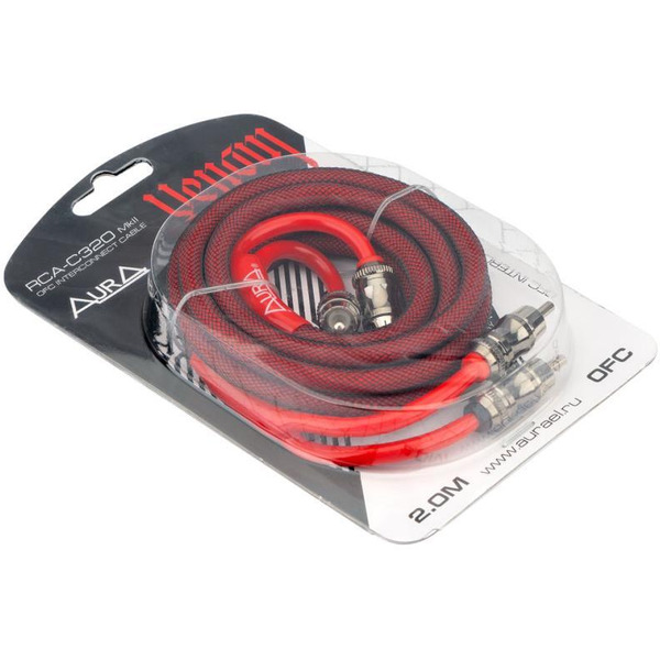 Кабель Aura RCA-C320 MkII