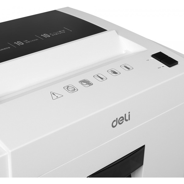 Уничтожитель бумаги (шредер) DELI E9952