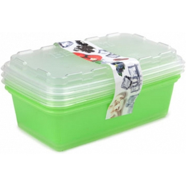 Набор контейнеров для заморозки BEROSSI Zip ИК17443000 Киви