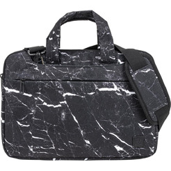 Сумка для ноутбука BRAUBERG Marble 270835 (белый/черый)