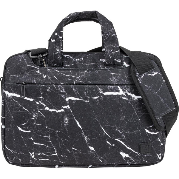 Сумка для ноутбука BRAUBERG Marble 270835 (белый/черый)