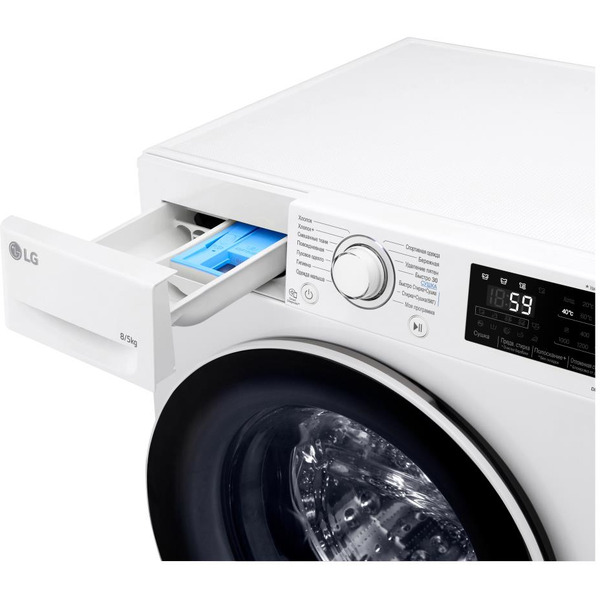 Стирально-сушильная машина LG F4J6TM7W