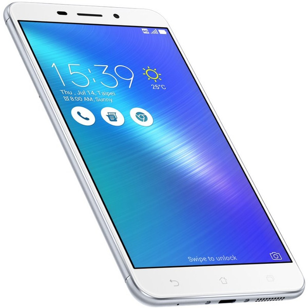Смартфон ASUS Zenfone 3 Laser Glacier Silver (ZC551KL)