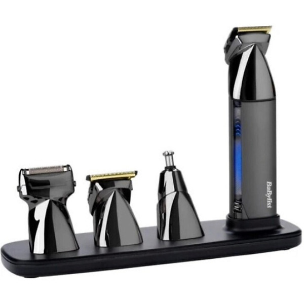 Универсальный триммер BaByliss Super-X Metal Black Edition MT991E