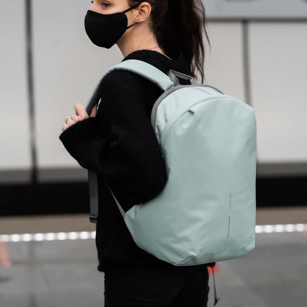 Рюкзак для ноутбука XD DESIGN Bobby Soft P705.797 (мятный)