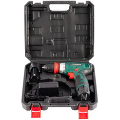 Дрель-шуруповерт Favourite DC-12MF с 2-мя АКБ, кейс