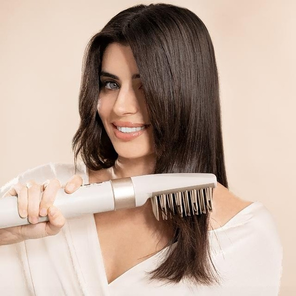 Мультистайлер Cecotec CeramicCare AirGlam Champagne