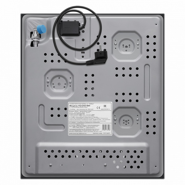 Варочная панель HOMSair HGG431WH