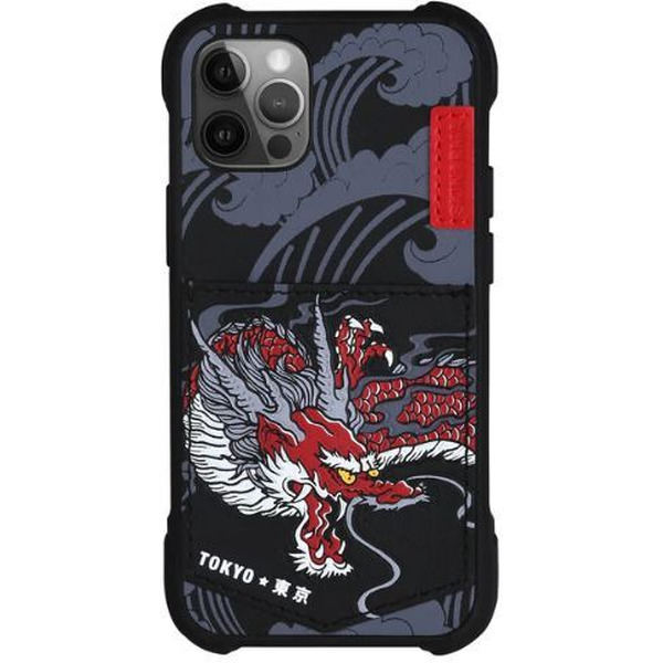 Накладка Skinarma Densetsu для Apple iPhone 12 Pro Max (дракон)