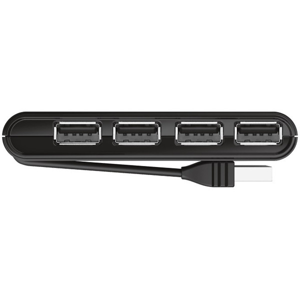 USB-хаб TRUST VECCO 4P USB2 MN HUB
