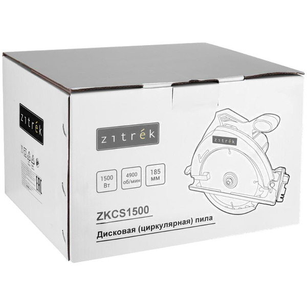 Циркулярная пила Zitrek ZKCS1500 085-1305
