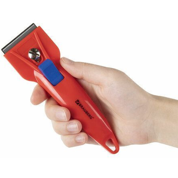 Скребок BRAUBERG Base 607458