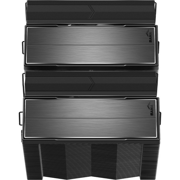 Кулер для процессора Sama A60B (черный)