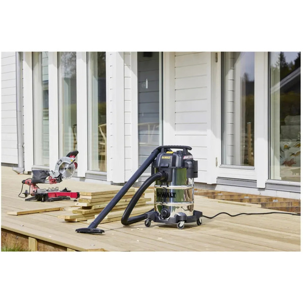 Пылесос промышленный DeWalt DXV30SAPTA