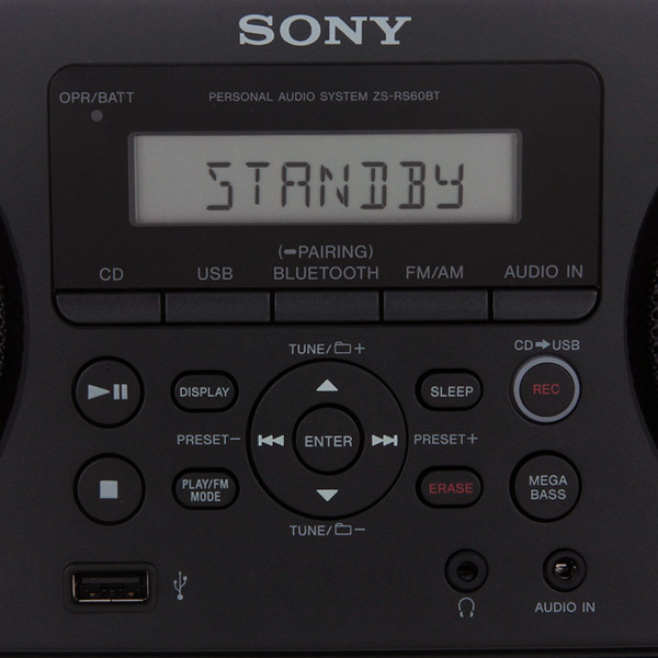 Магнитола SONY ZS-RS60BT