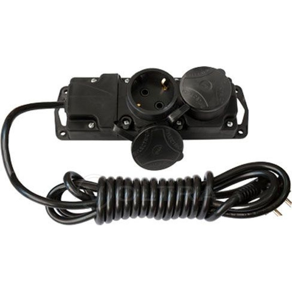 Удлинитель брызгозащищенный Bylectrica У16-414 1.7 м