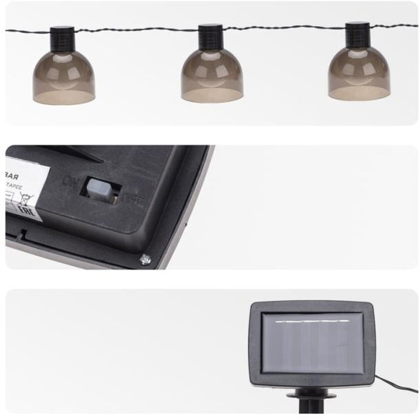 Гирлянда садовая REXANT Эбби Лондон 602-2419