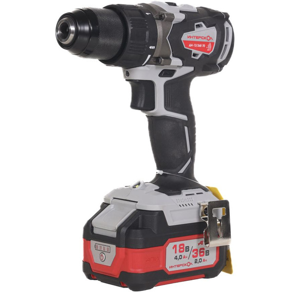 Дрель-шуруповерт Интерскол ДА-13/36В 70 (814.2.2.70)