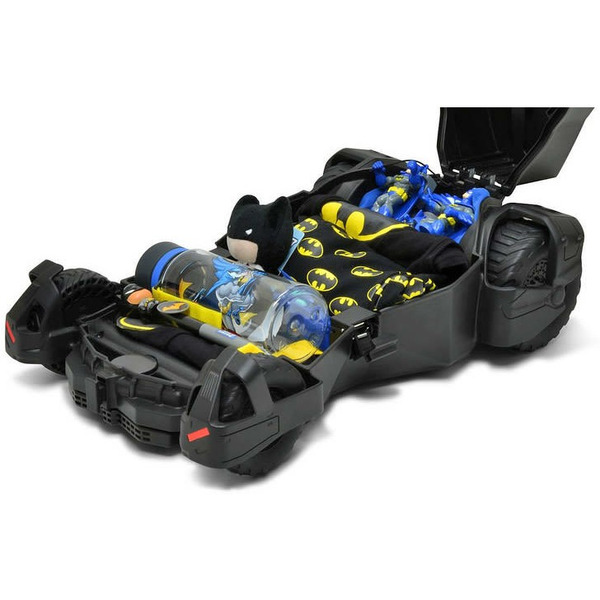 Детский чемодан RIDAZ Batmobile (черный)