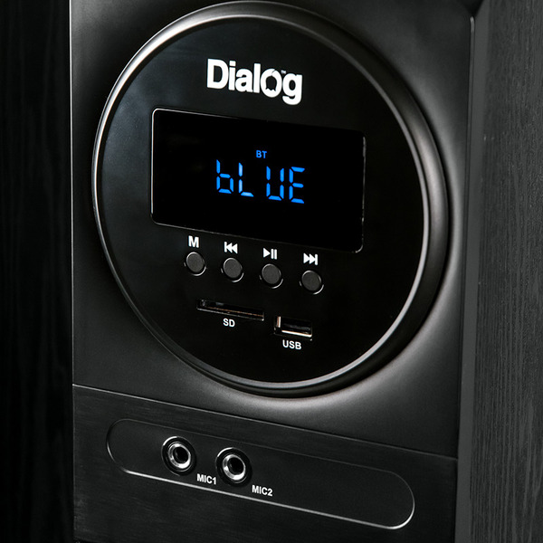 Акустическая система Dialog AP-2300 BLACK