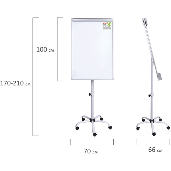 Магнитно-маркерная доска Staff 238003