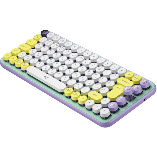 Клавиатура Logitech Pop Keys Daydream mint (920-010717)