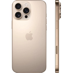 Смартфон Apple iPhone 16 Pro Max 1Tb A3296 MYX63ZD/A Desert Titanium